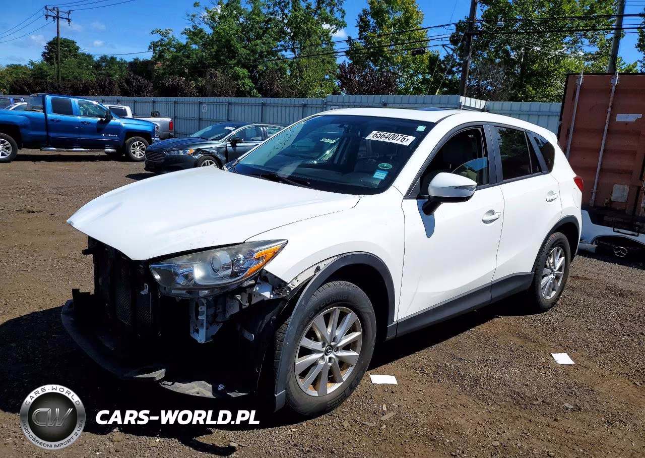 2015 Mazda Cx-5 Touring – zdjęcie 1 z 14