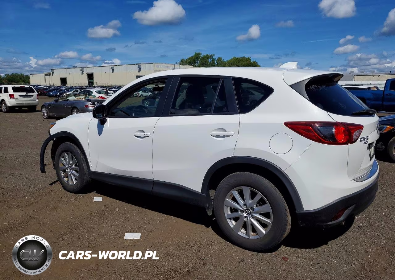 2015 Mazda Cx-5 Touring VIN:JM3KE4CY3F0488637 - 2