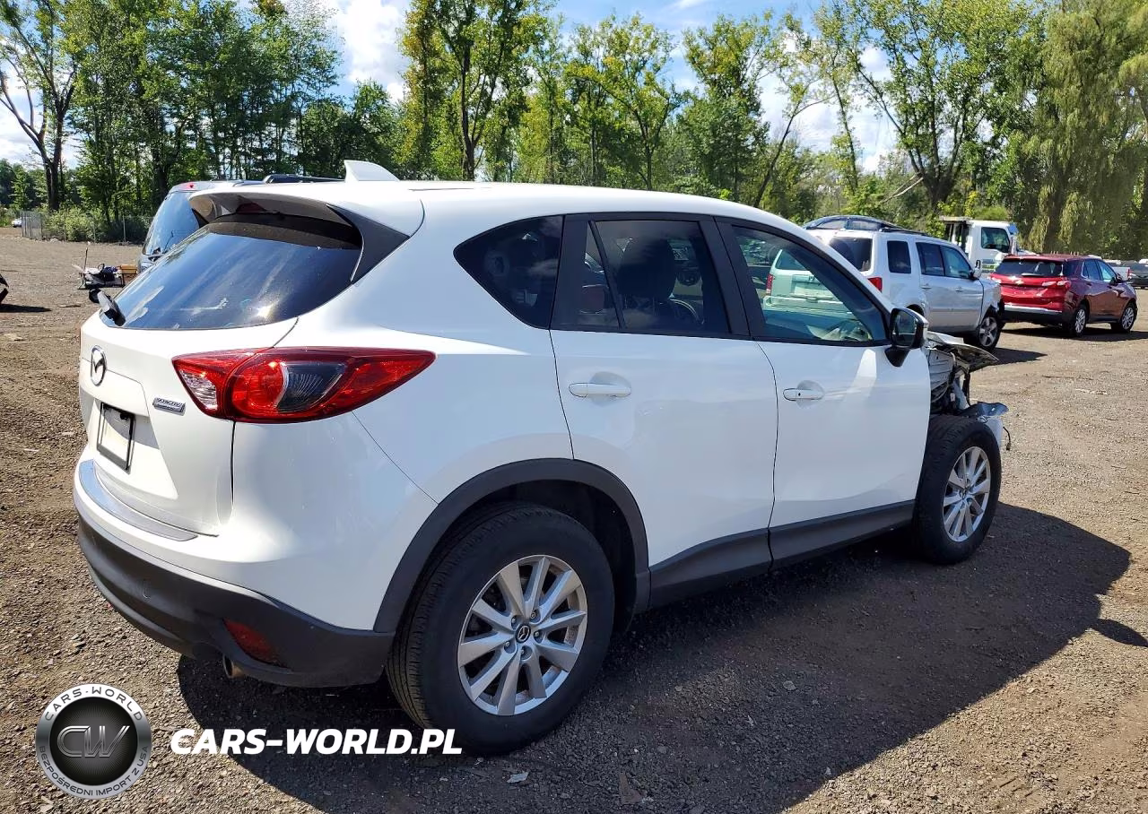 2015 Mazda Cx-5 Touring VIN:JM3KE4CY3F0488637 - 3