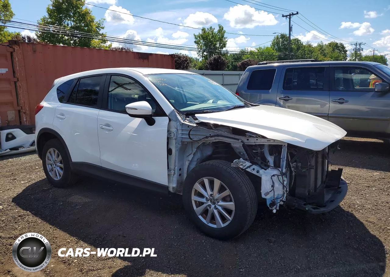 2015 Mazda Cx-5 Touring VIN:JM3KE4CY3F0488637 - 4