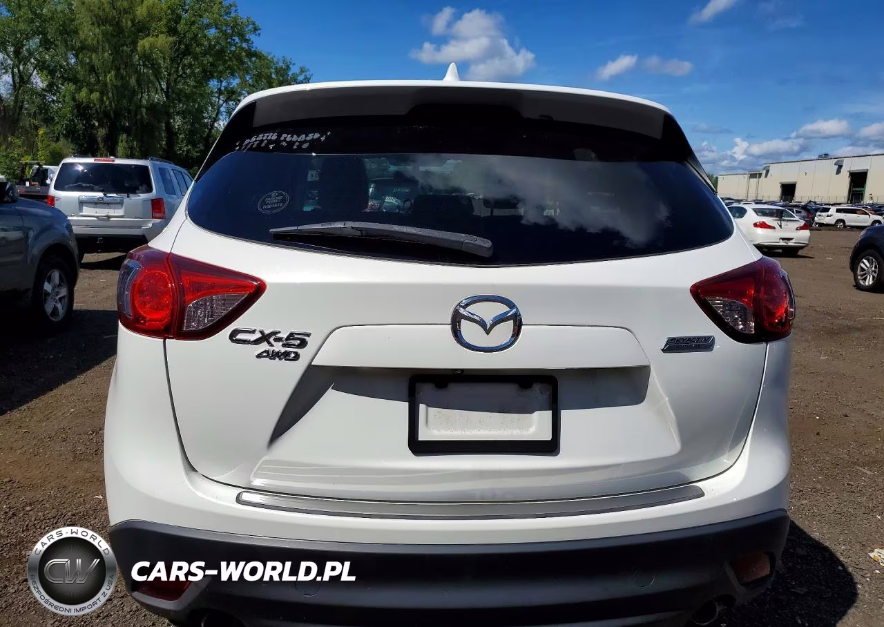 2015 Mazda Cx-5 Touring VIN:JM3KE4CY3F0488637 - 6