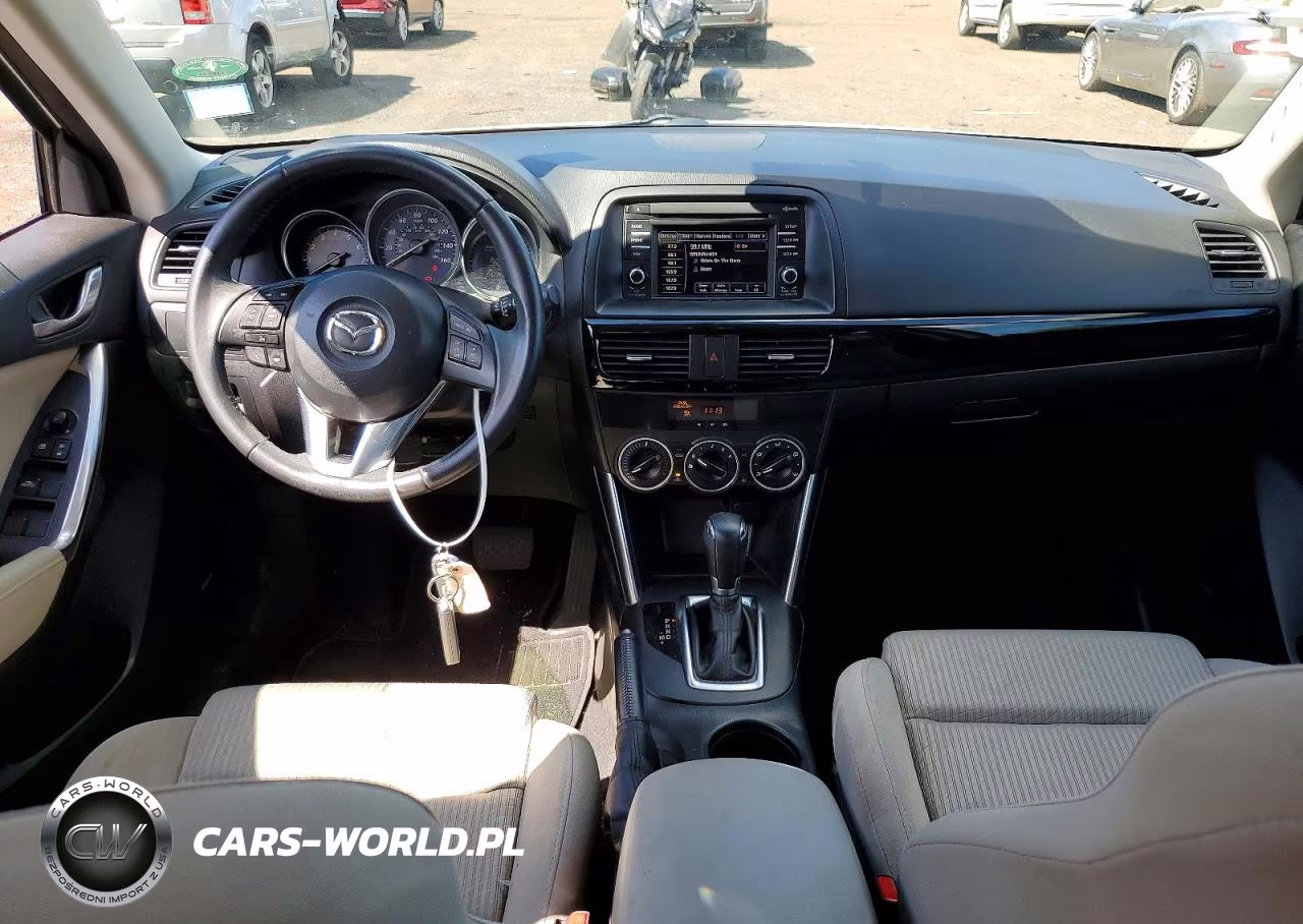 2015 Mazda Cx-5 Touring VIN:JM3KE4CY3F0488637 - 8