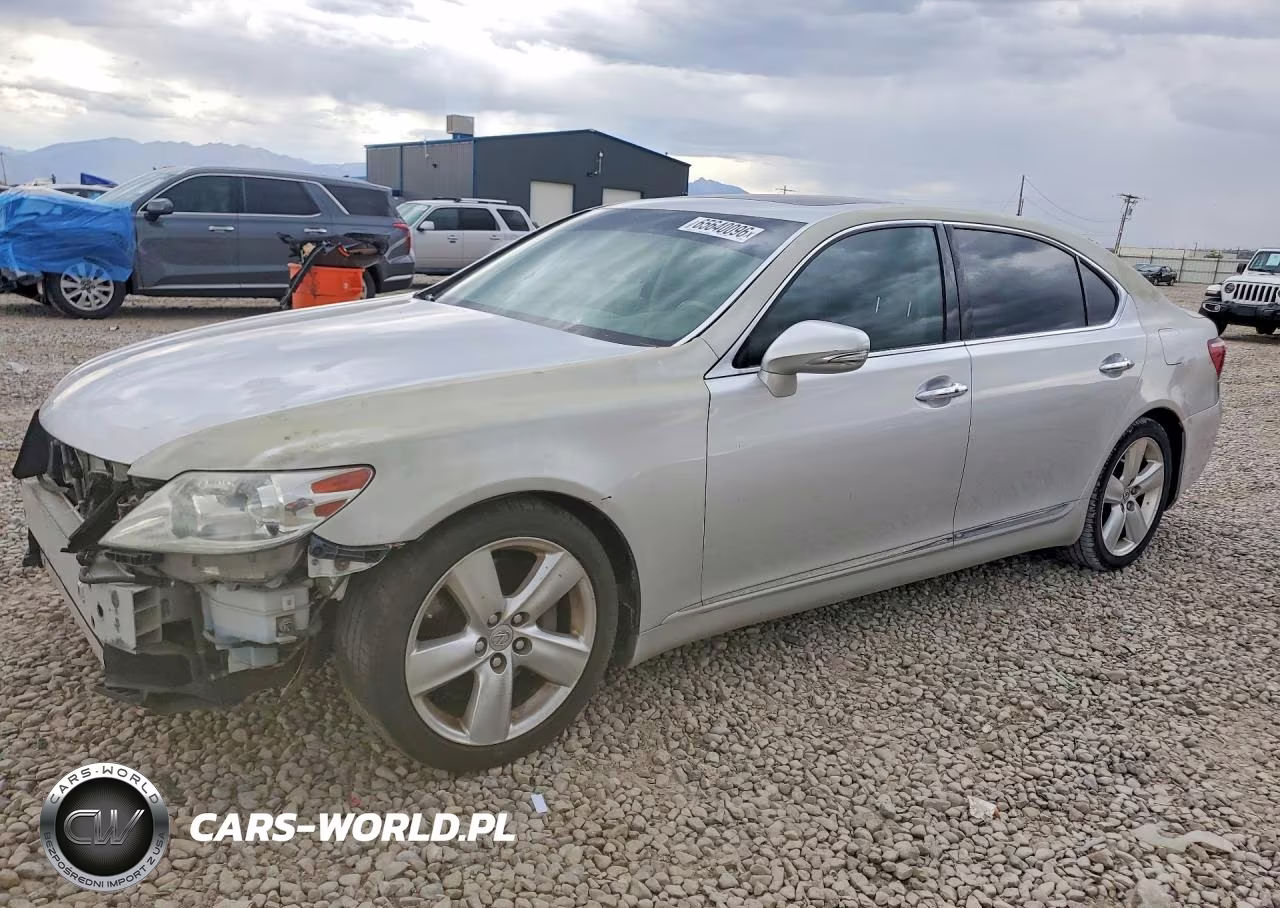2012 Lexus Ls 460L