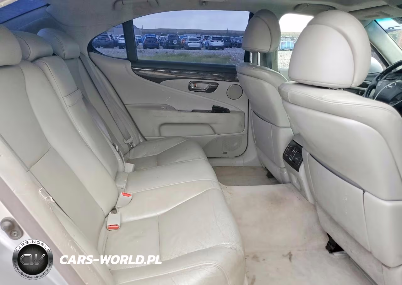 2012 Lexus Ls 460L VIN:JTHDL5EF9C5004315 - 10