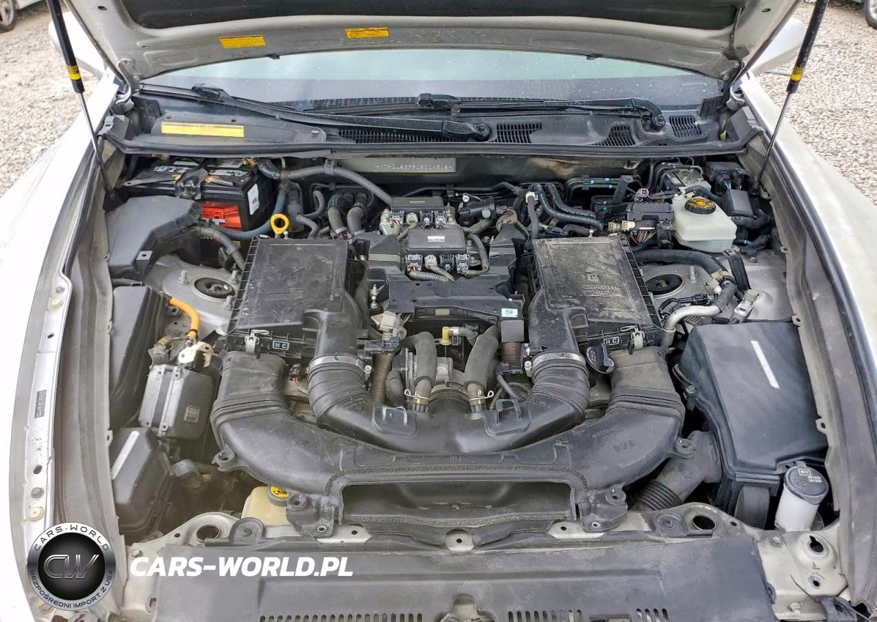 2012 Lexus Ls 460L VIN:JTHDL5EF9C5004315 - 11