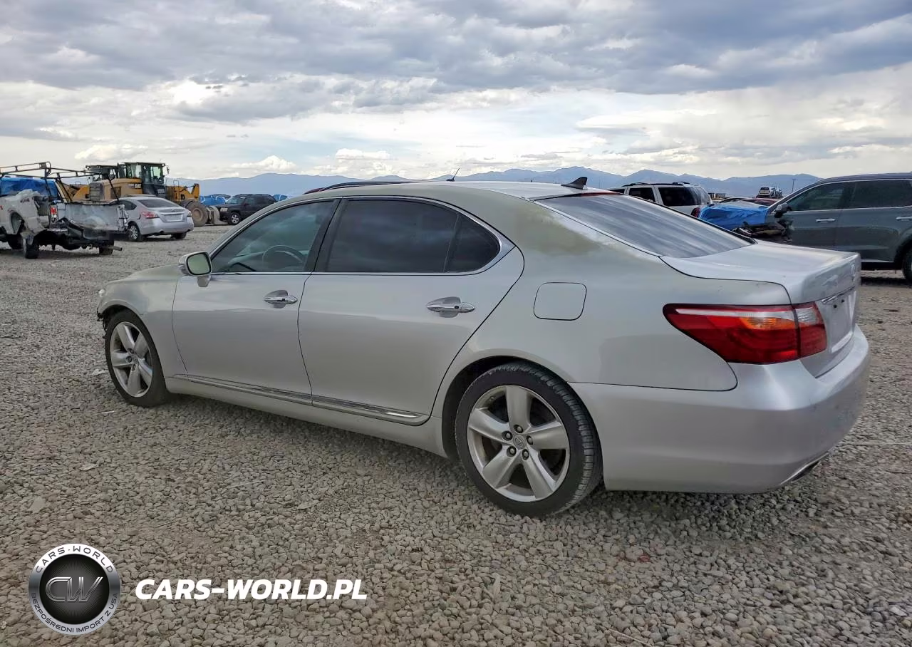 2012 Lexus Ls 460L VIN:JTHDL5EF9C5004315 - 2