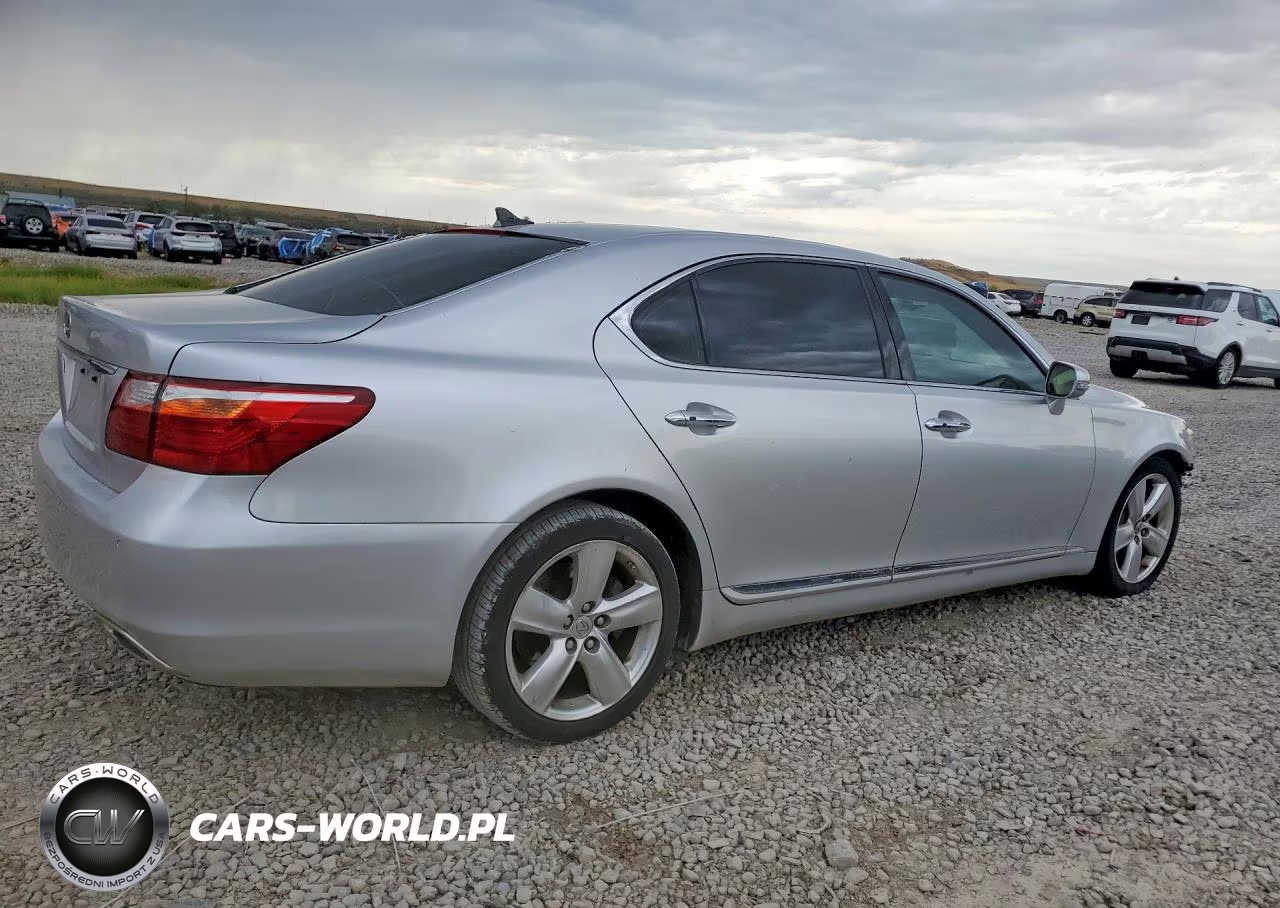 2012 Lexus Ls 460L VIN:JTHDL5EF9C5004315 - 3