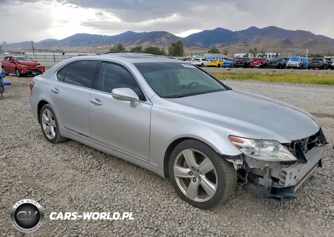 2012 Lexus Ls 460L VIN:JTHDL5EF9C5004315 - 4