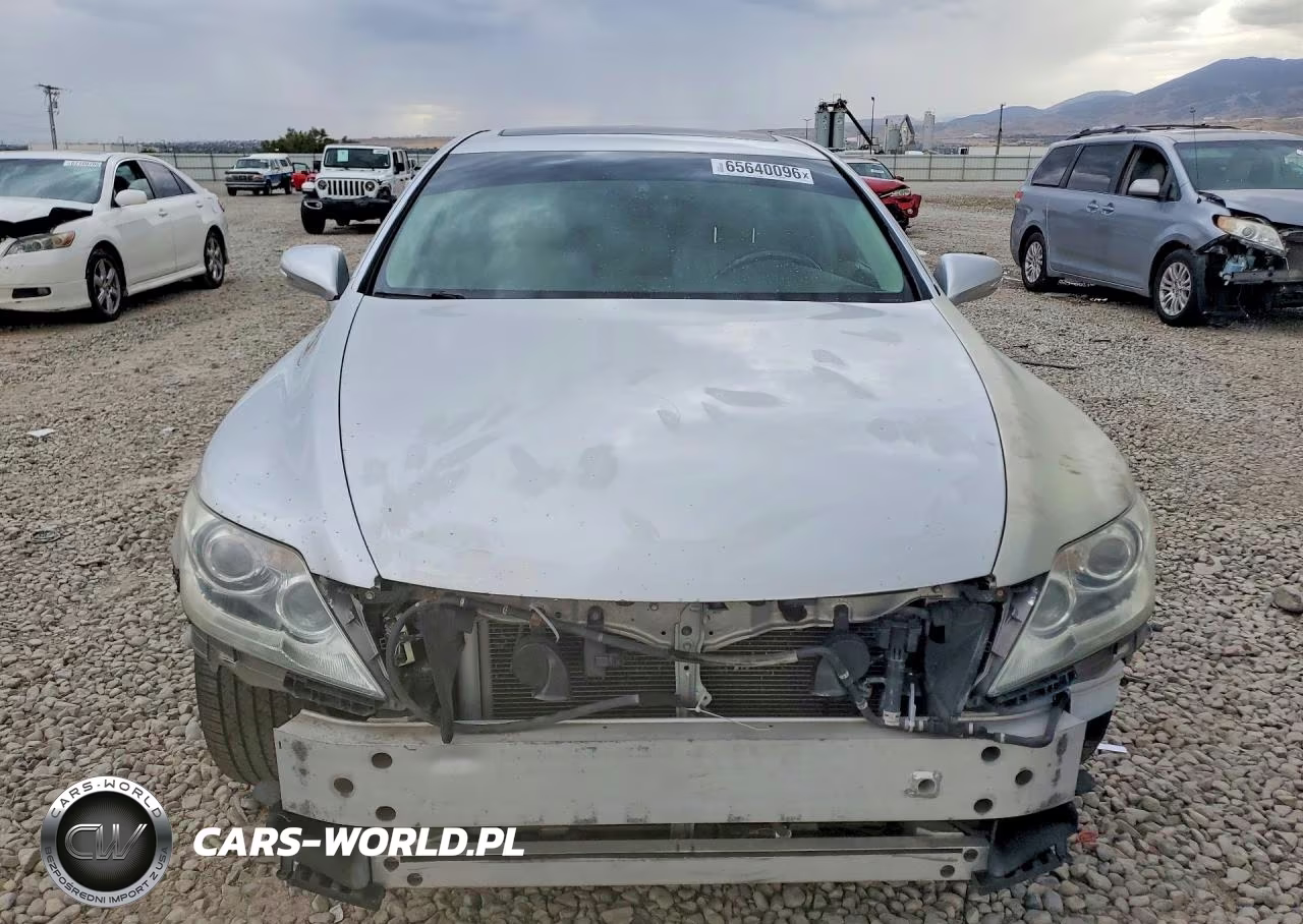 2012 Lexus Ls 460L VIN:JTHDL5EF9C5004315 - 5