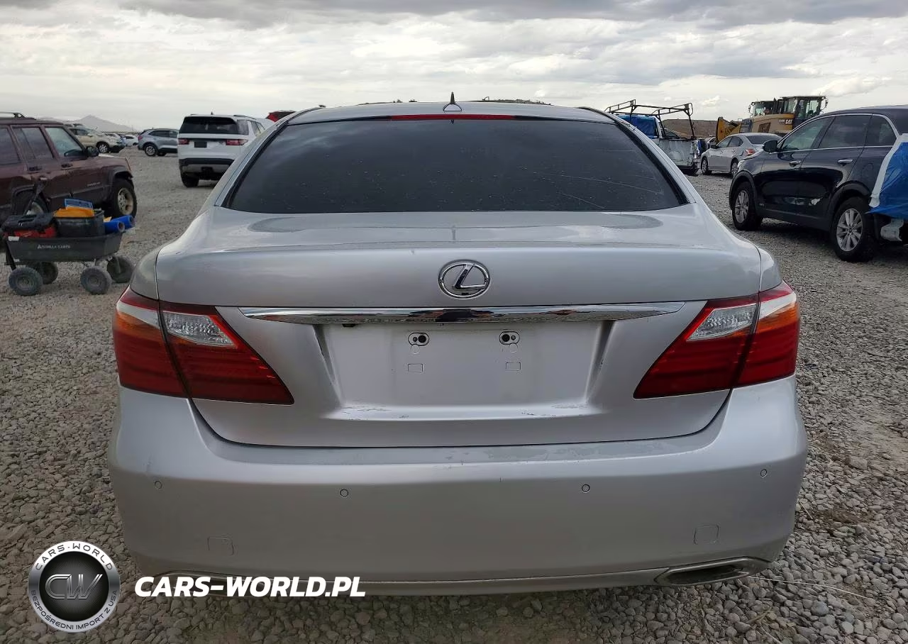 2012 Lexus Ls 460L VIN:JTHDL5EF9C5004315 - 6