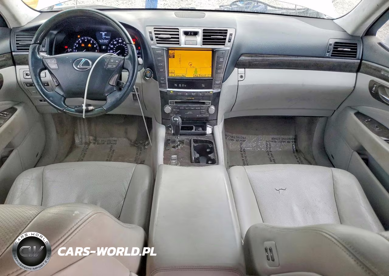 2012 Lexus Ls 460L VIN:JTHDL5EF9C5004315 - 8