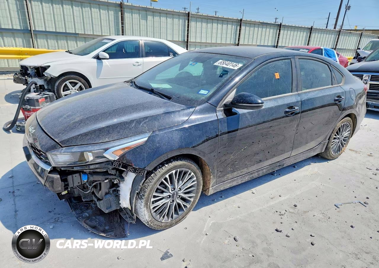 2022 Kia Forte Gt Line