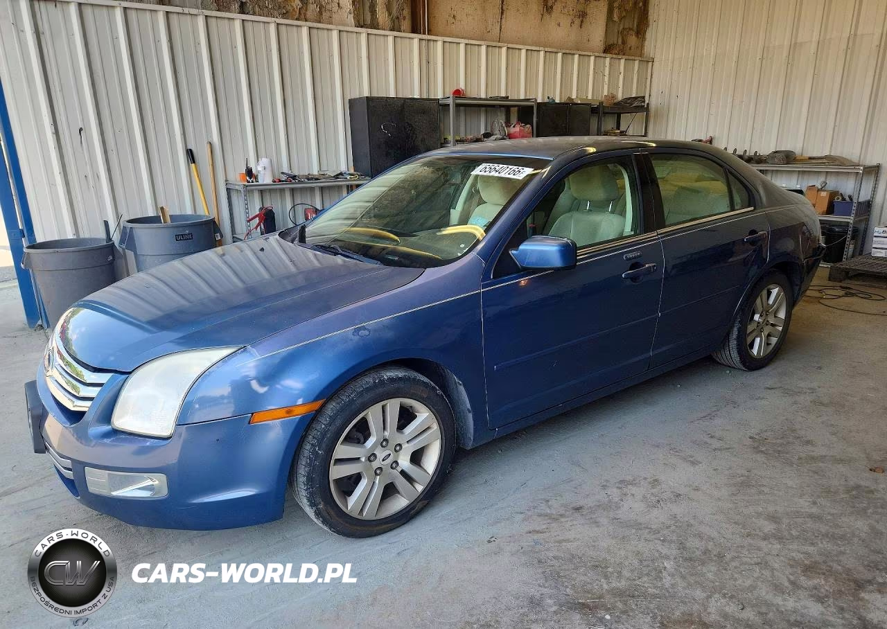 2009 Ford Fusion Sel