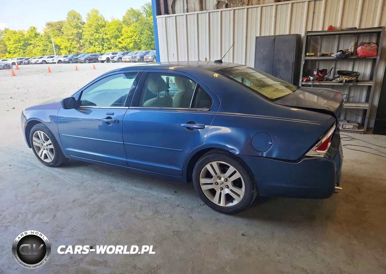 2009 Ford Fusion Sel VIN:3FAHP08179R108288 - 2