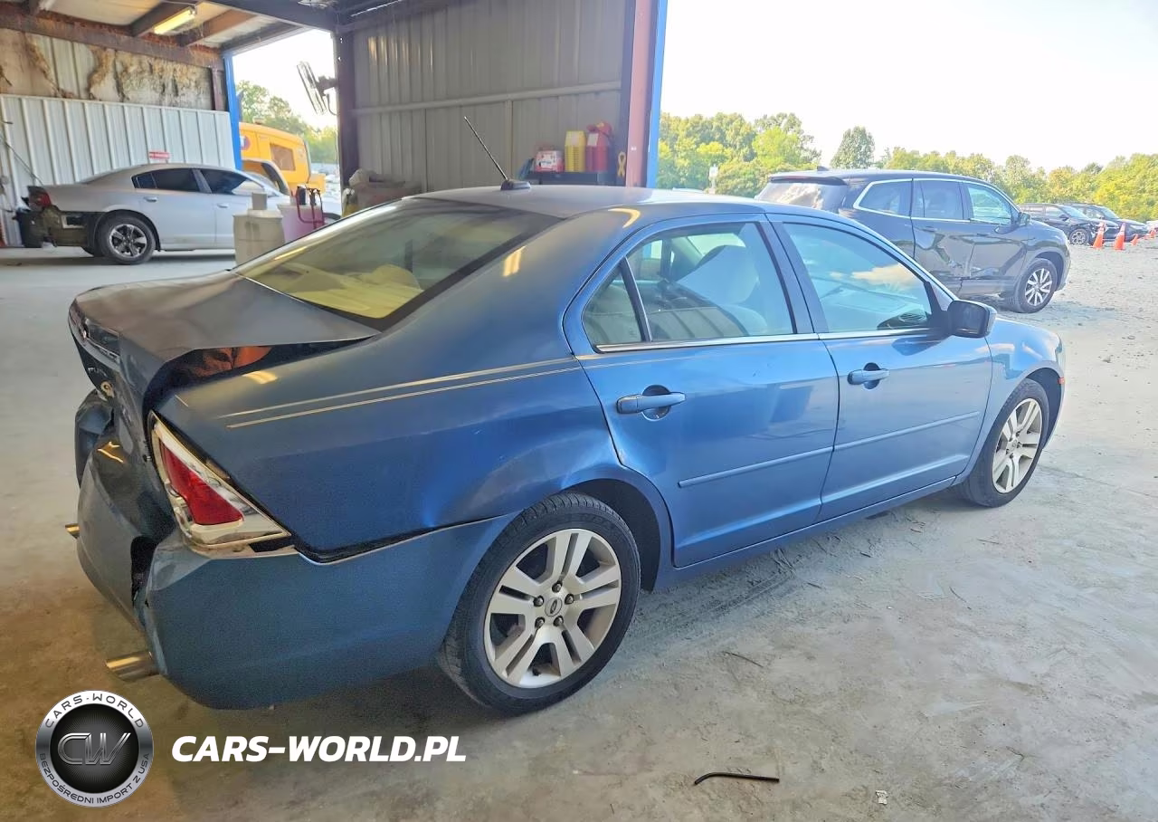 2009 Ford Fusion Sel VIN:3FAHP08179R108288 - 3