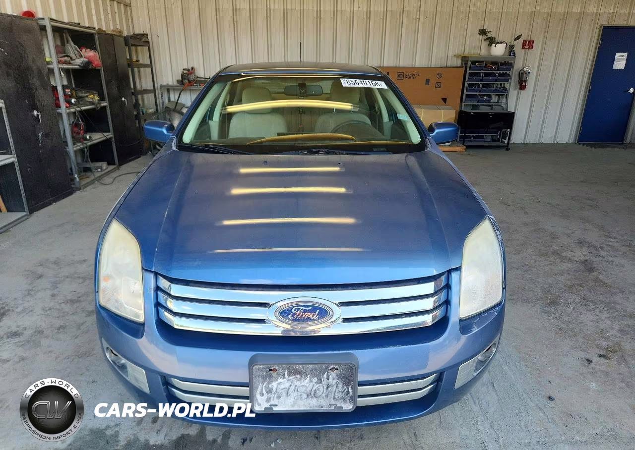 2009 Ford Fusion Sel VIN:3FAHP08179R108288 - 5