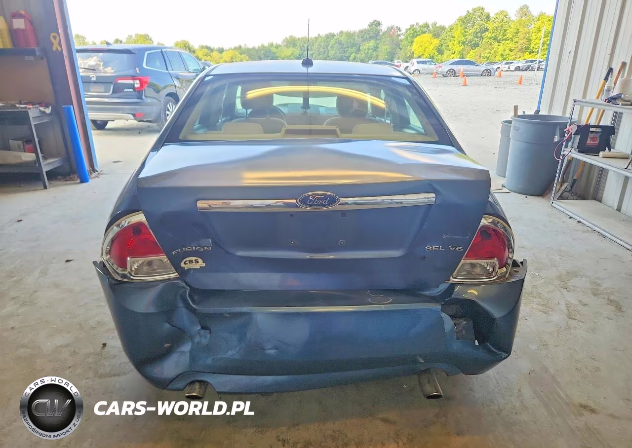 2009 Ford Fusion Sel VIN:3FAHP08179R108288 - 6