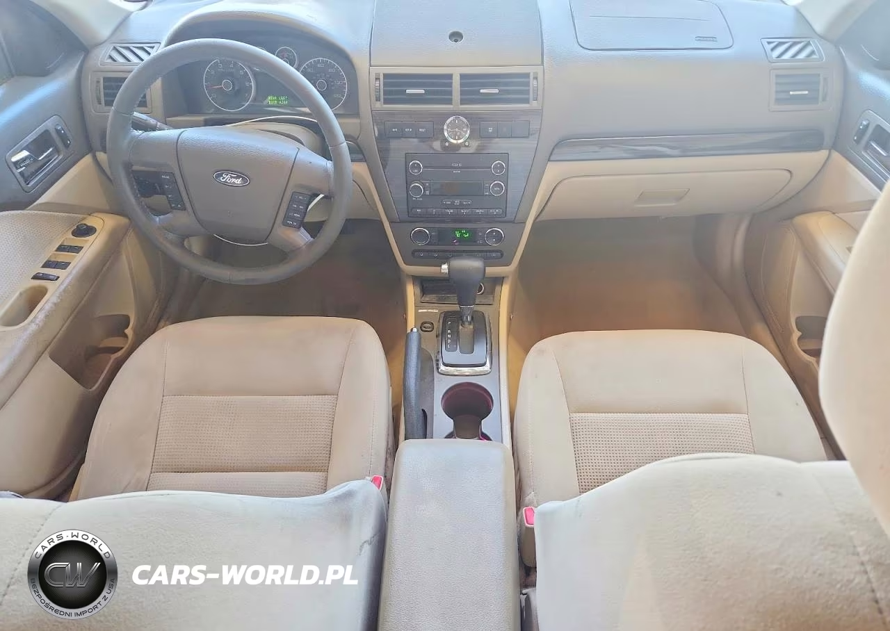 2009 Ford Fusion Sel VIN:3FAHP08179R108288 - 8