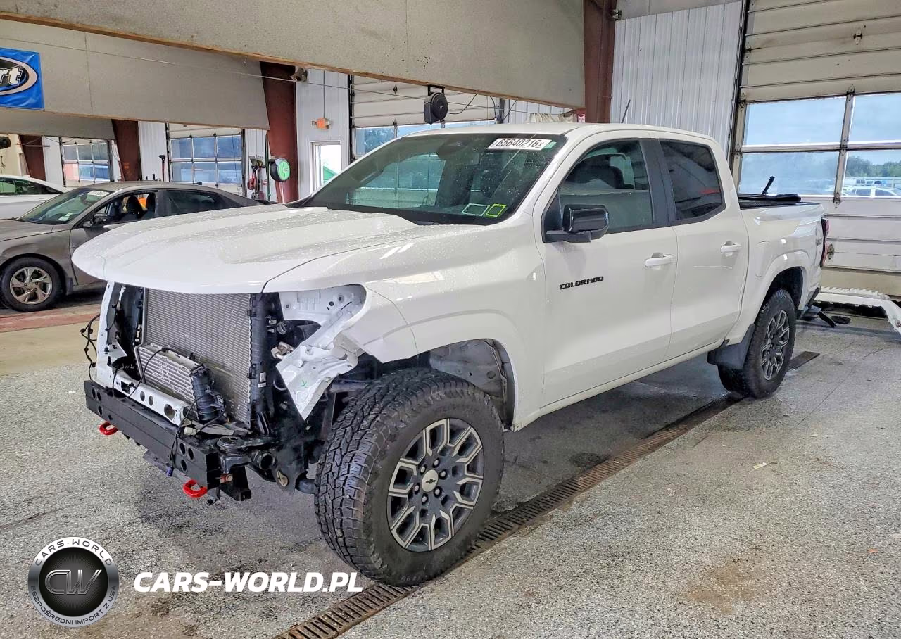 2023 Chevrolet Colorado Z71 VIN:1GCPTDEK8P1193736 - 1