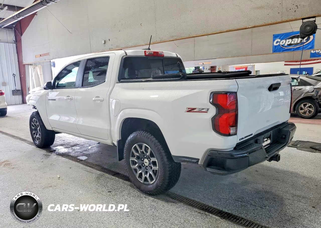2023 Chevrolet Colorado Z71 VIN:1GCPTDEK8P1193736 - 2