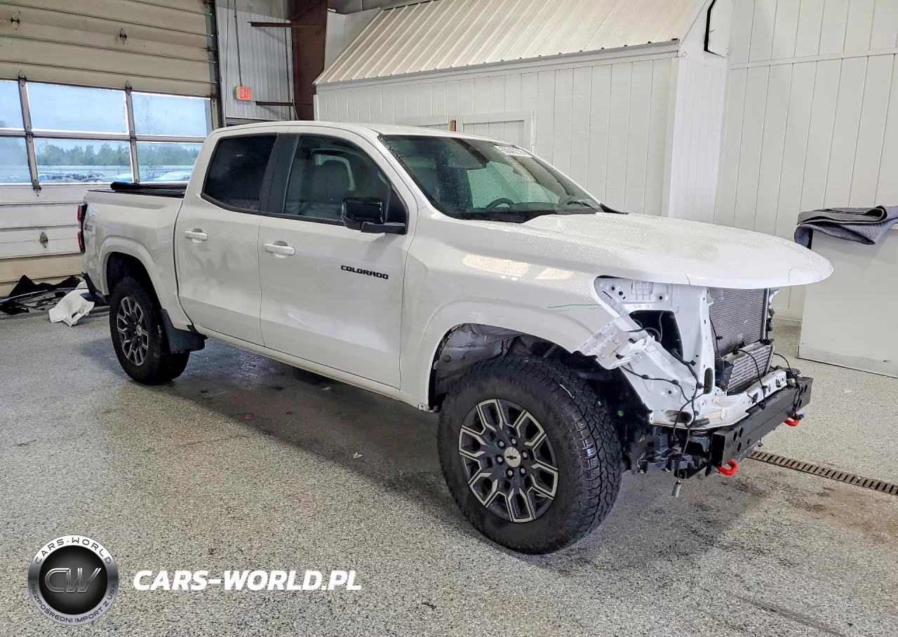 2023 Chevrolet Colorado Z71 VIN:1GCPTDEK8P1193736 - 4