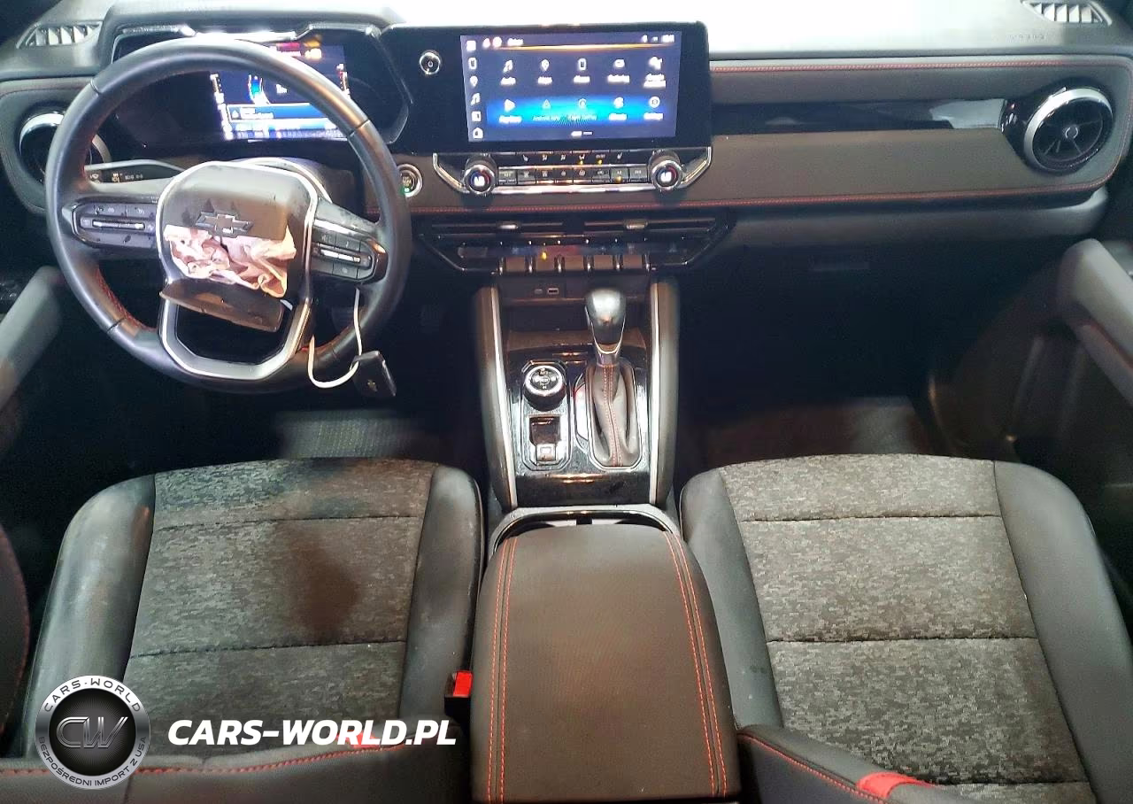 2023 Chevrolet Colorado Z71 VIN:1GCPTDEK8P1193736 - 8