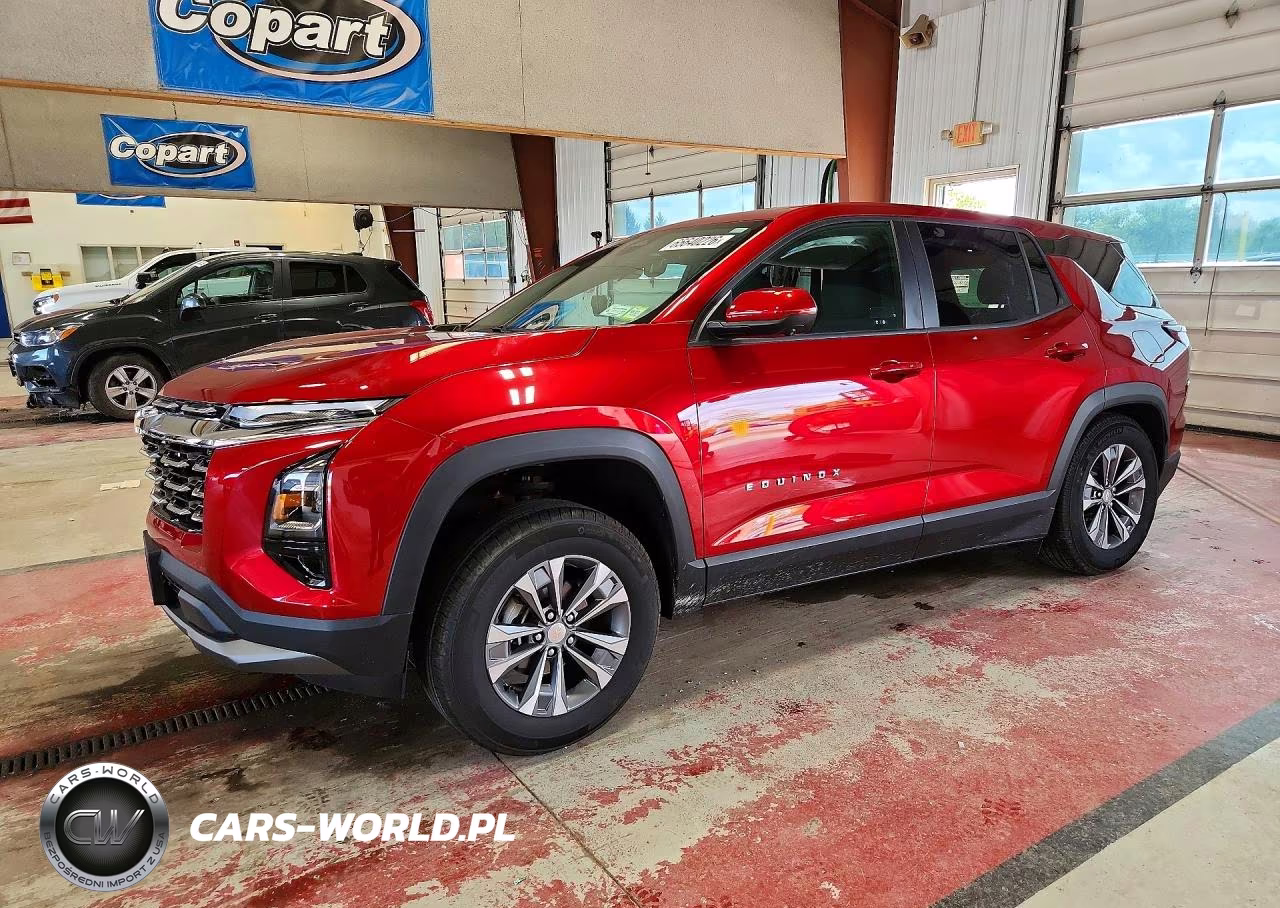 2025 Chevrolet Equinox Lt – zdjęcie 1 z 13