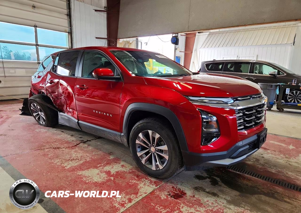 2025 Chevrolet Equinox Lt VIN:3GNAXPEG8SL157710 - 4