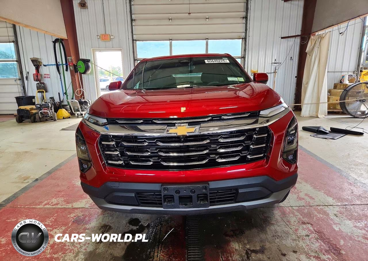 2025 Chevrolet Equinox Lt VIN:3GNAXPEG8SL157710 - 5