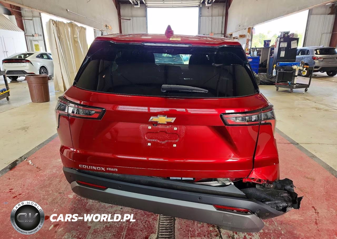 2025 Chevrolet Equinox Lt VIN:3GNAXPEG8SL157710 - 6
