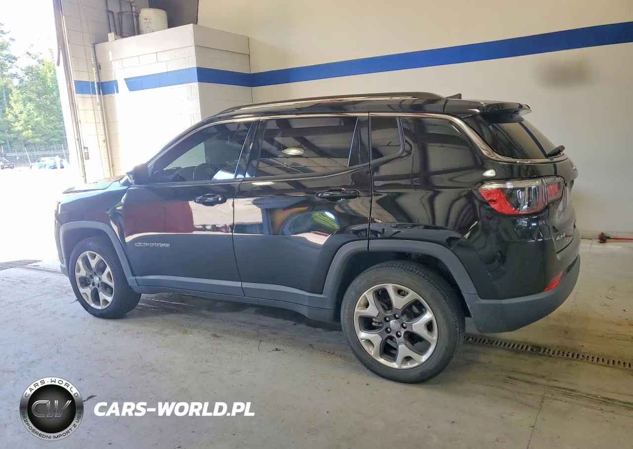 2021 Jeep Compass Limited VIN:3C4NJDCB6MT600229 - 2