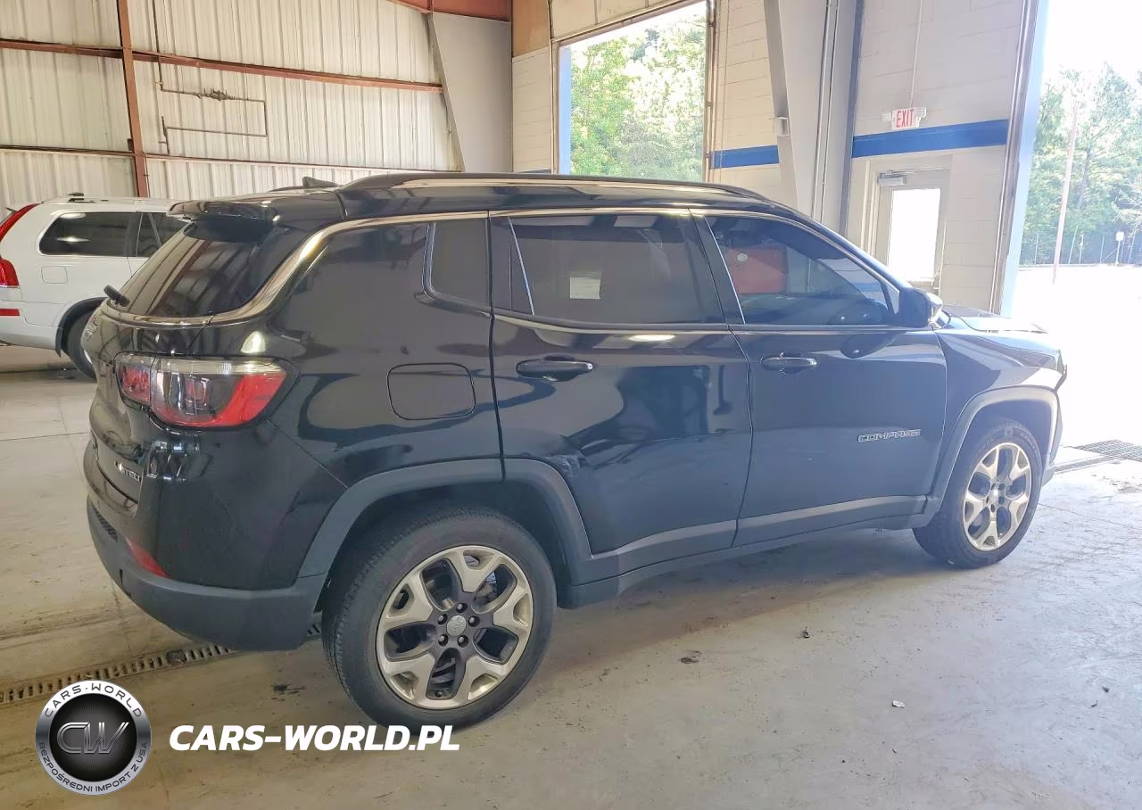 2021 Jeep Compass Limited VIN:3C4NJDCB6MT600229 - 3