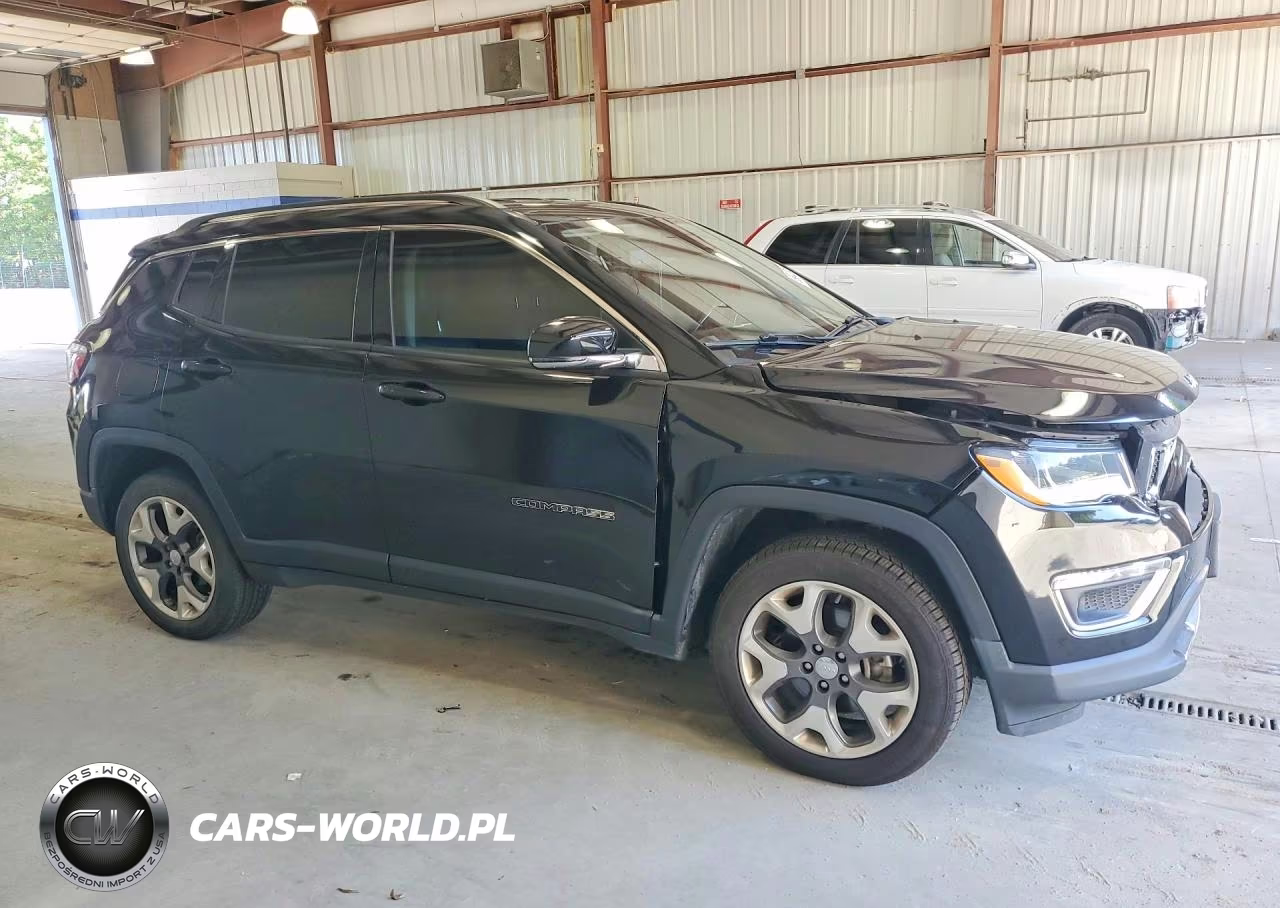 2021 Jeep Compass Limited VIN:3C4NJDCB6MT600229 - 4