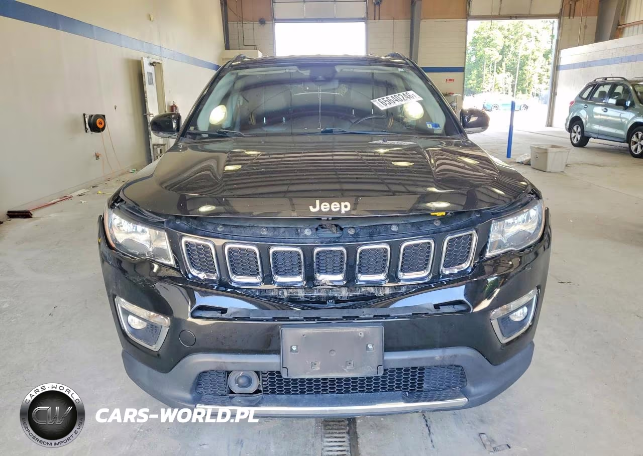 2021 Jeep Compass Limited VIN:3C4NJDCB6MT600229 - 5