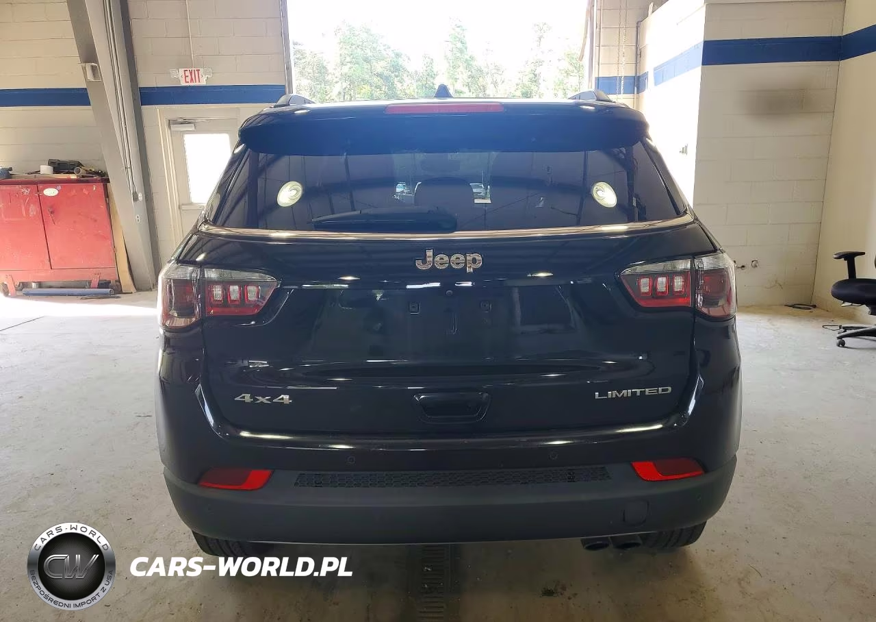 2021 Jeep Compass Limited VIN:3C4NJDCB6MT600229 - 6
