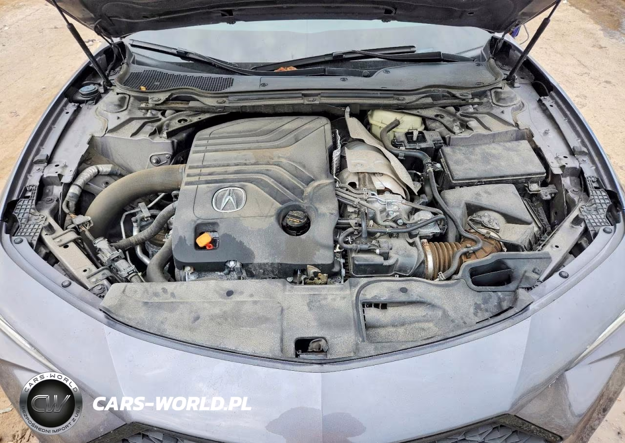 2022 Acura Tlx Type S VIN:19UUB7F91NA000912 - 11