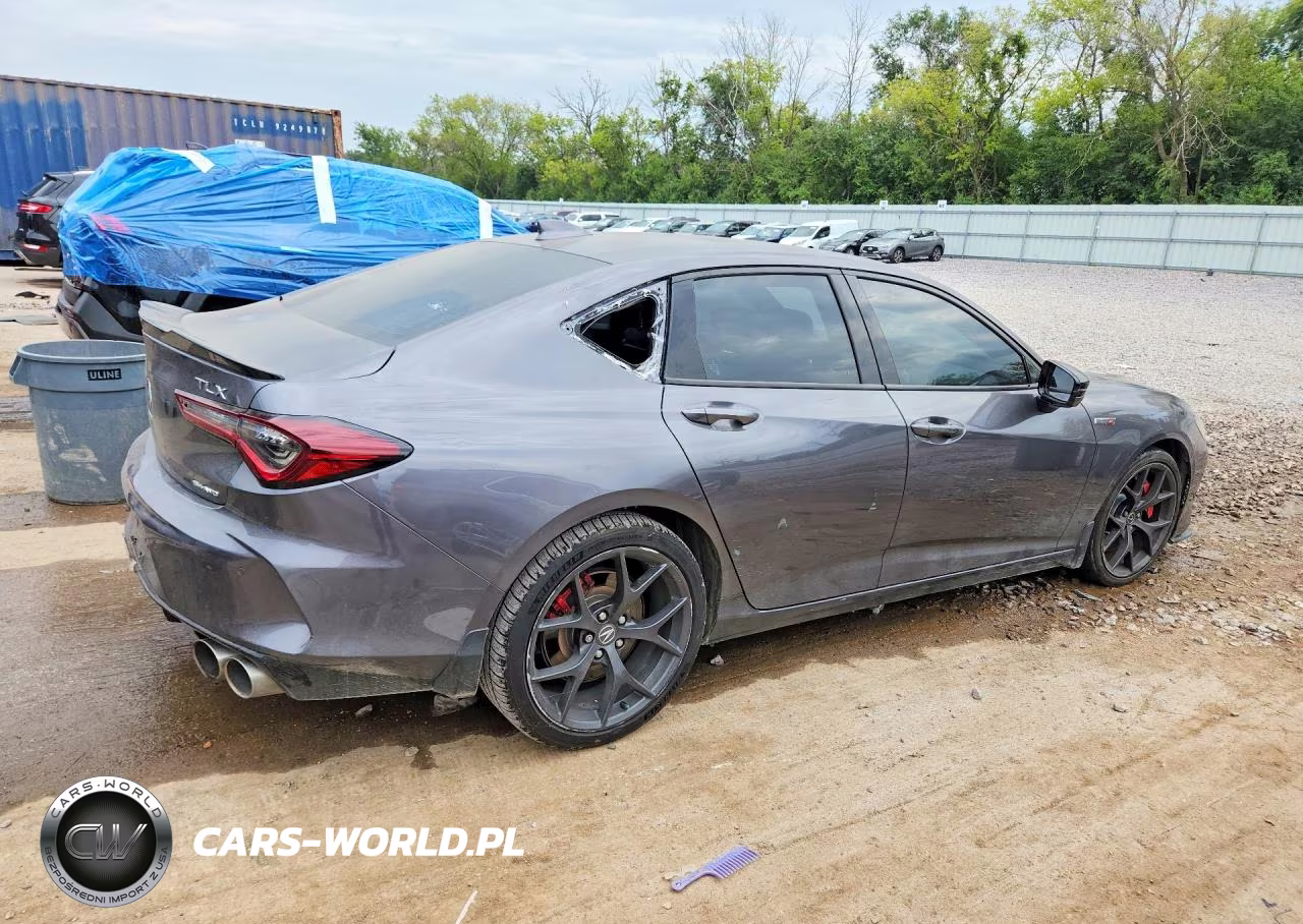 2022 Acura Tlx Type S VIN:19UUB7F91NA000912 - 3