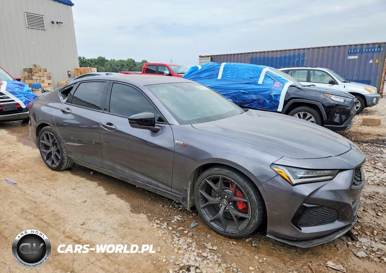 2022 Acura Tlx Type S VIN:19UUB7F91NA000912 - 4