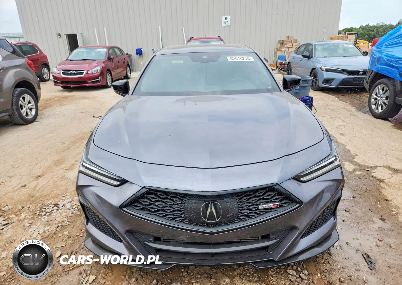 2022 Acura Tlx Type S VIN:19UUB7F91NA000912 - 5