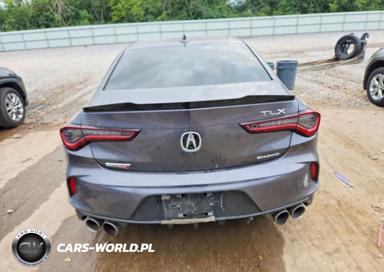 2022 Acura Tlx Type S VIN:19UUB7F91NA000912 - 6