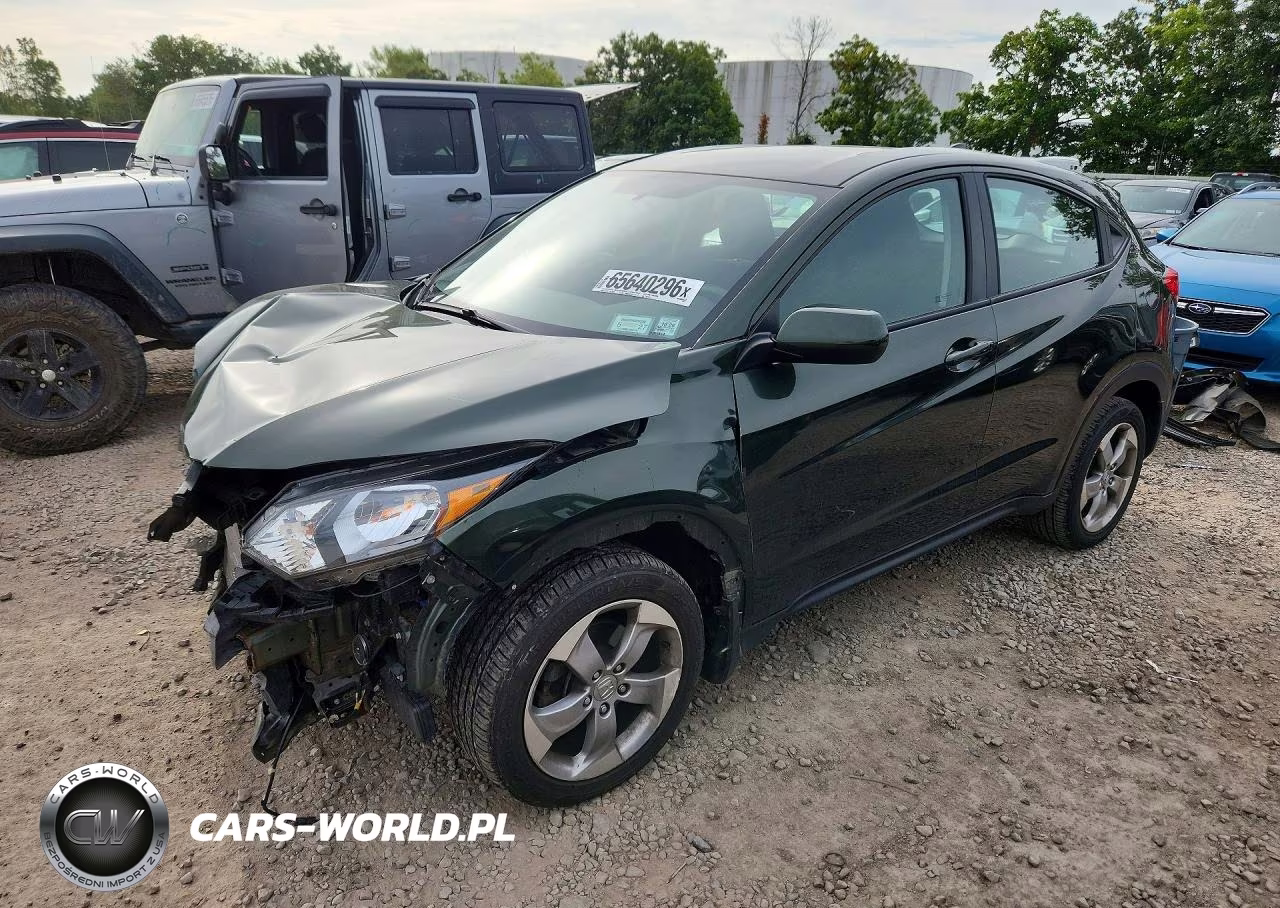 2017 Honda Hr-V Lx