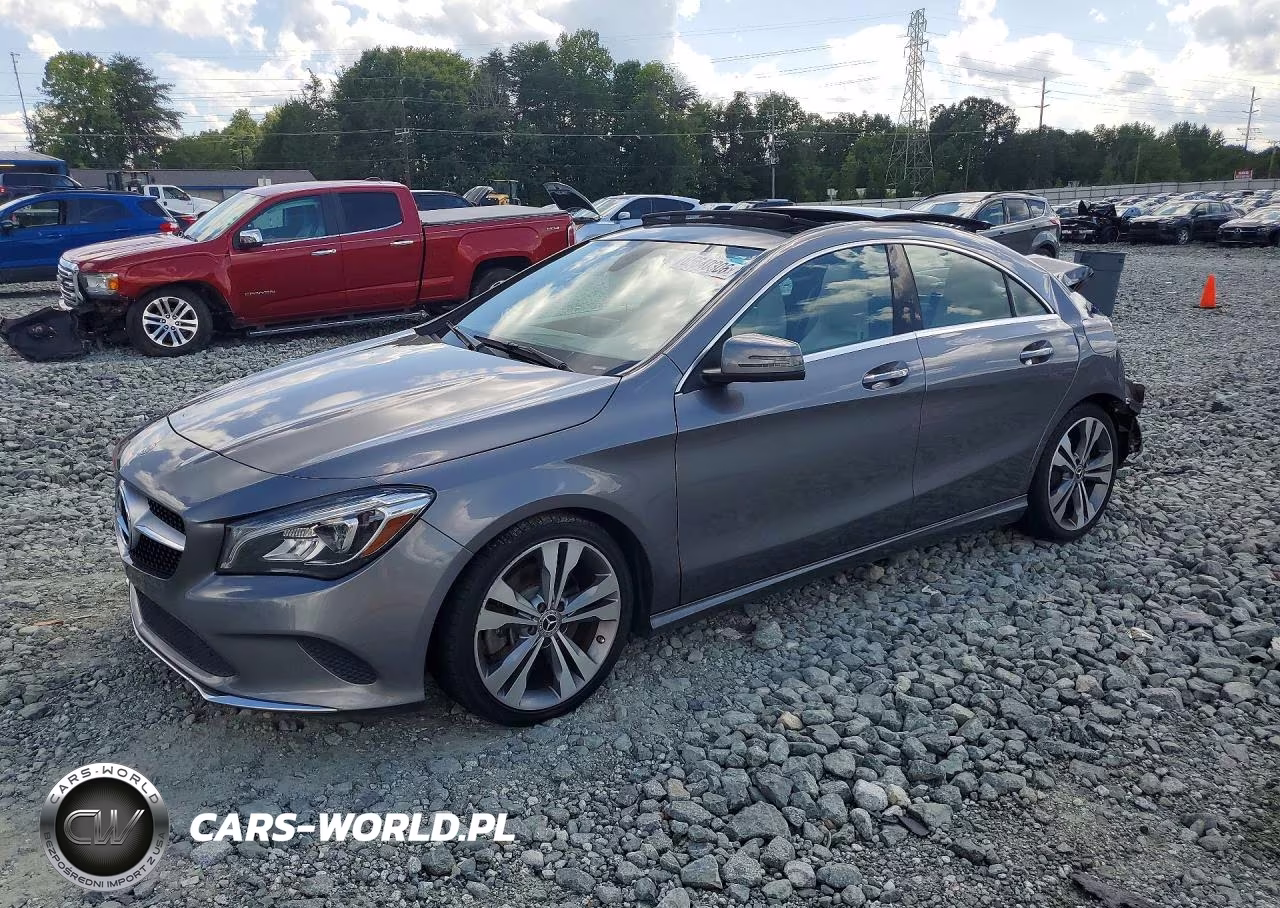 2019 Mercedes-Benz Cla 250 VIN:WDDSJ4EB4KN714720 - 1