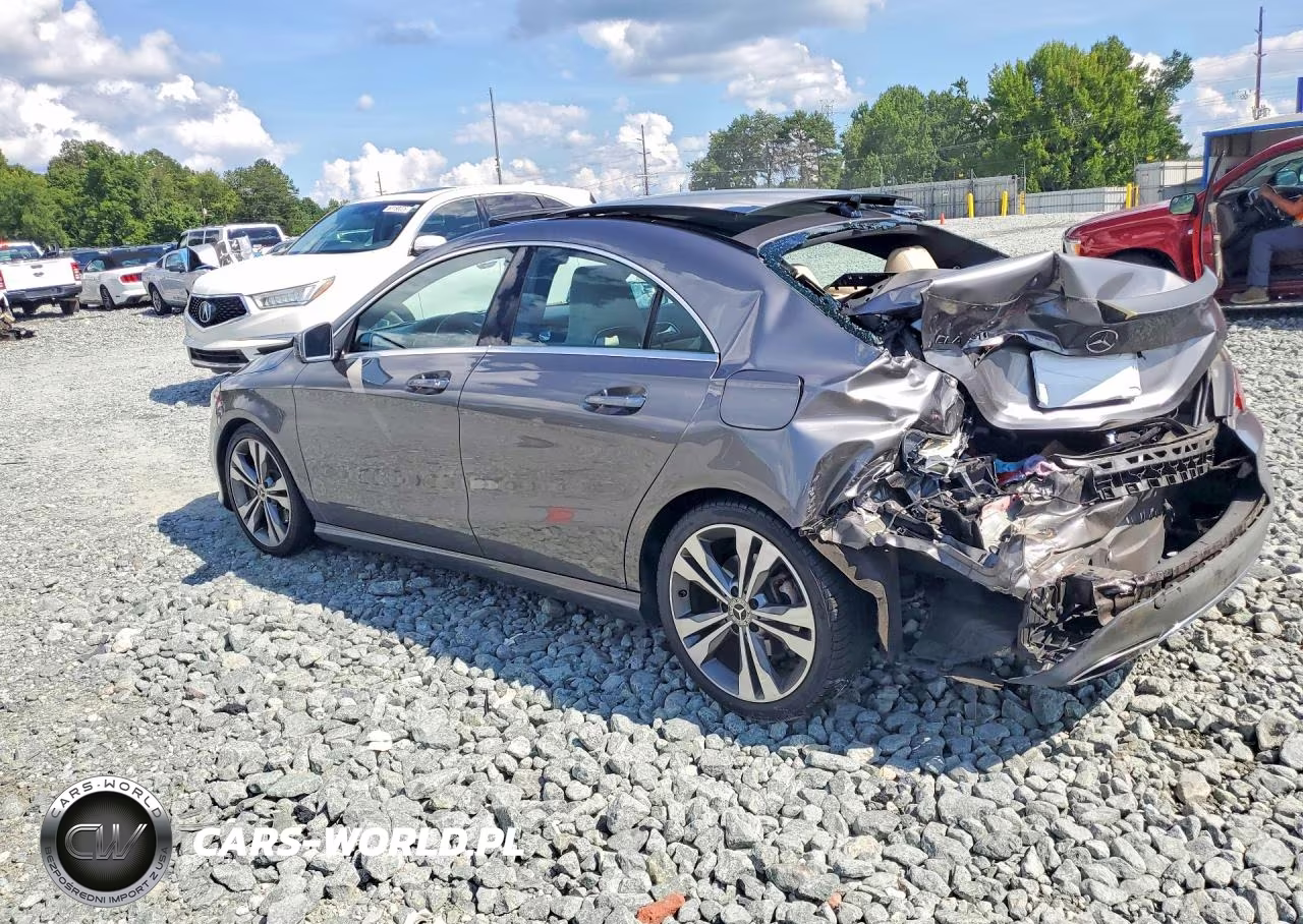 2019 Mercedes-Benz Cla 250 VIN:WDDSJ4EB4KN714720 - 2
