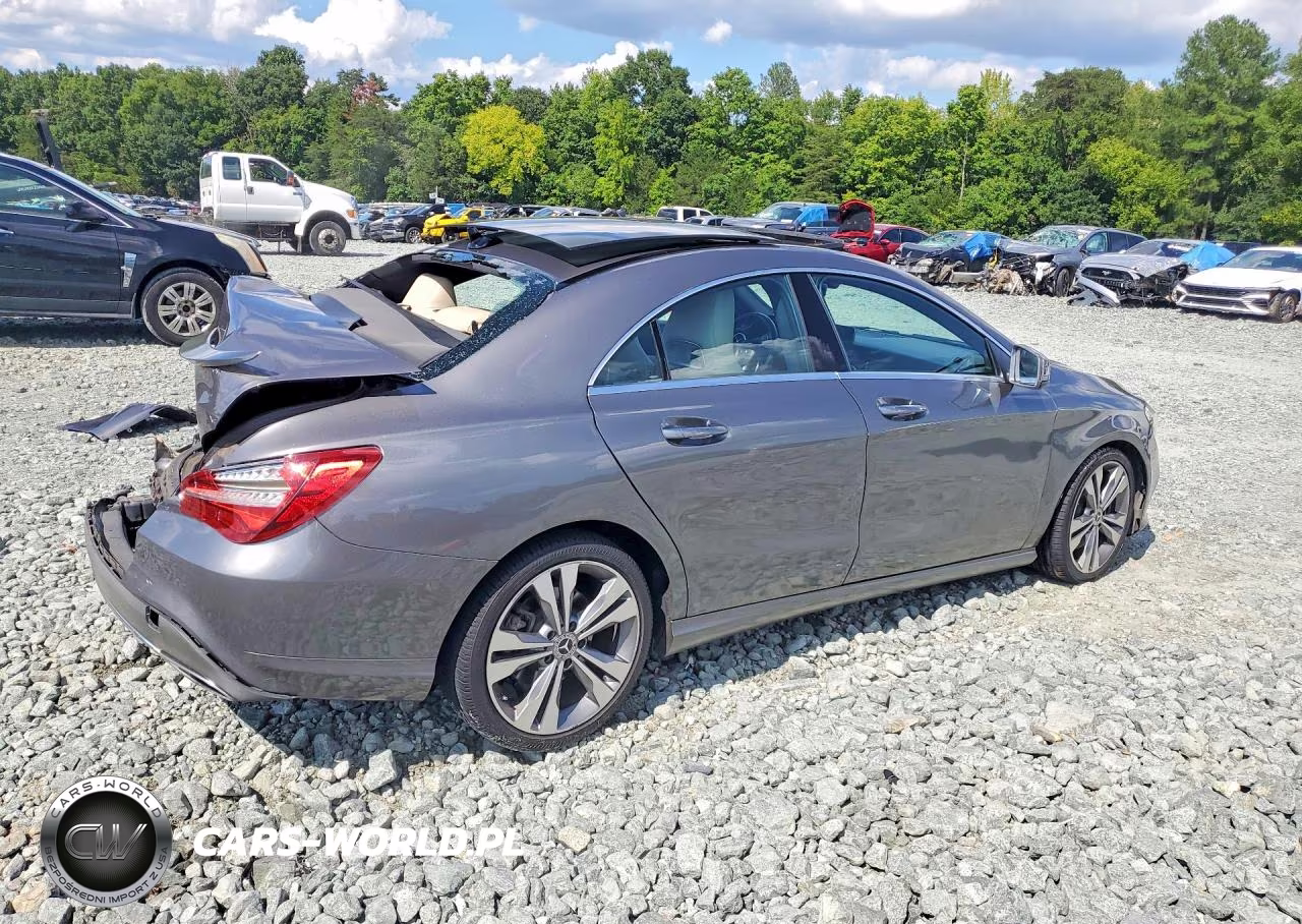 2019 Mercedes-Benz Cla 250 VIN:WDDSJ4EB4KN714720 - 3