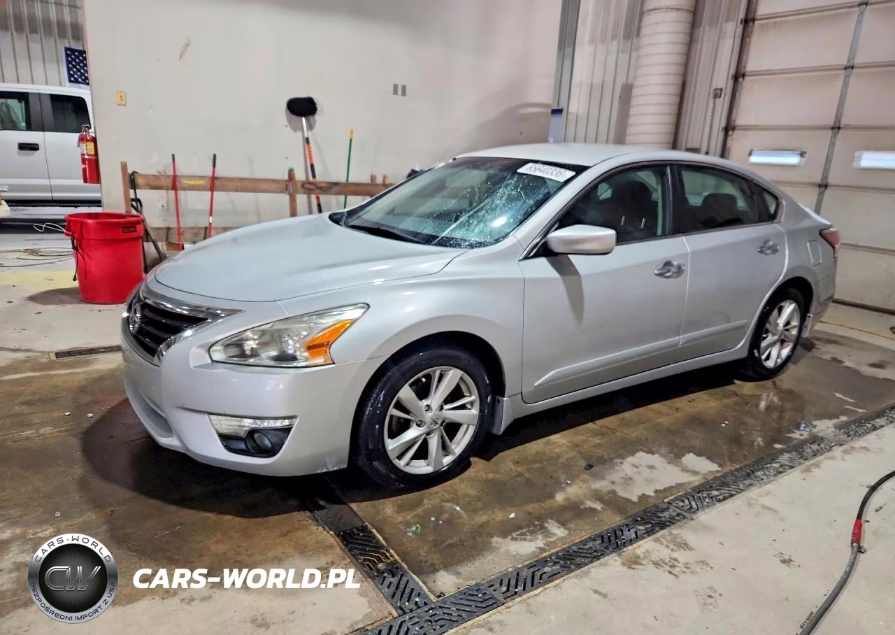 2015 Nissan Altima 2.5 Sv – zdjęcie 1 z 12