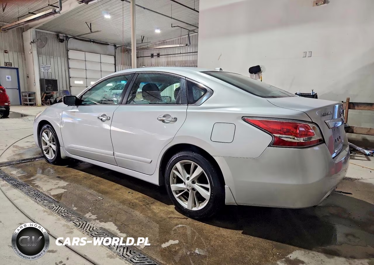 2015 Nissan Altima 2.5 Sv VIN:1N4AL3AP8FC182956 - 2