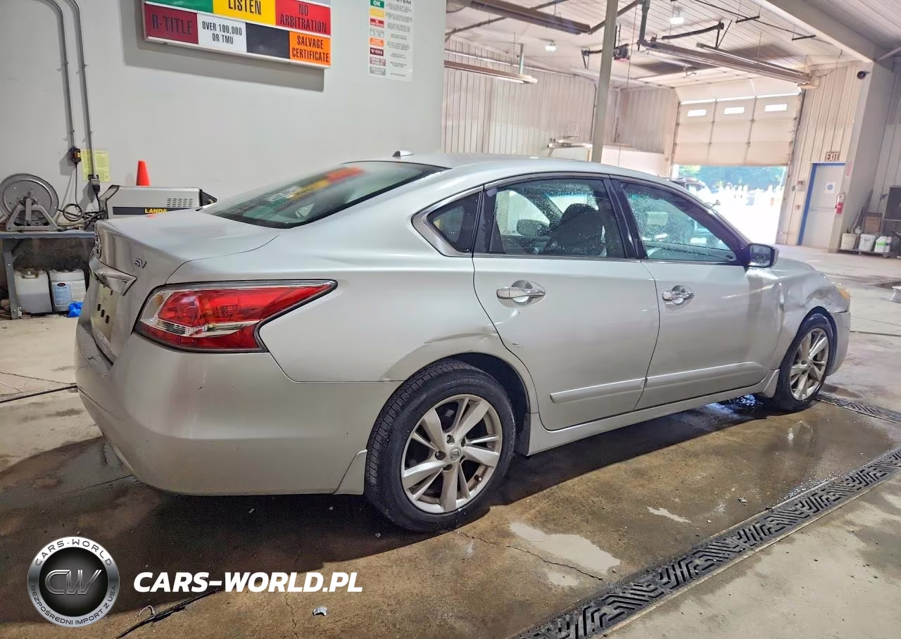 2015 Nissan Altima 2.5 Sv VIN:1N4AL3AP8FC182956 - 3