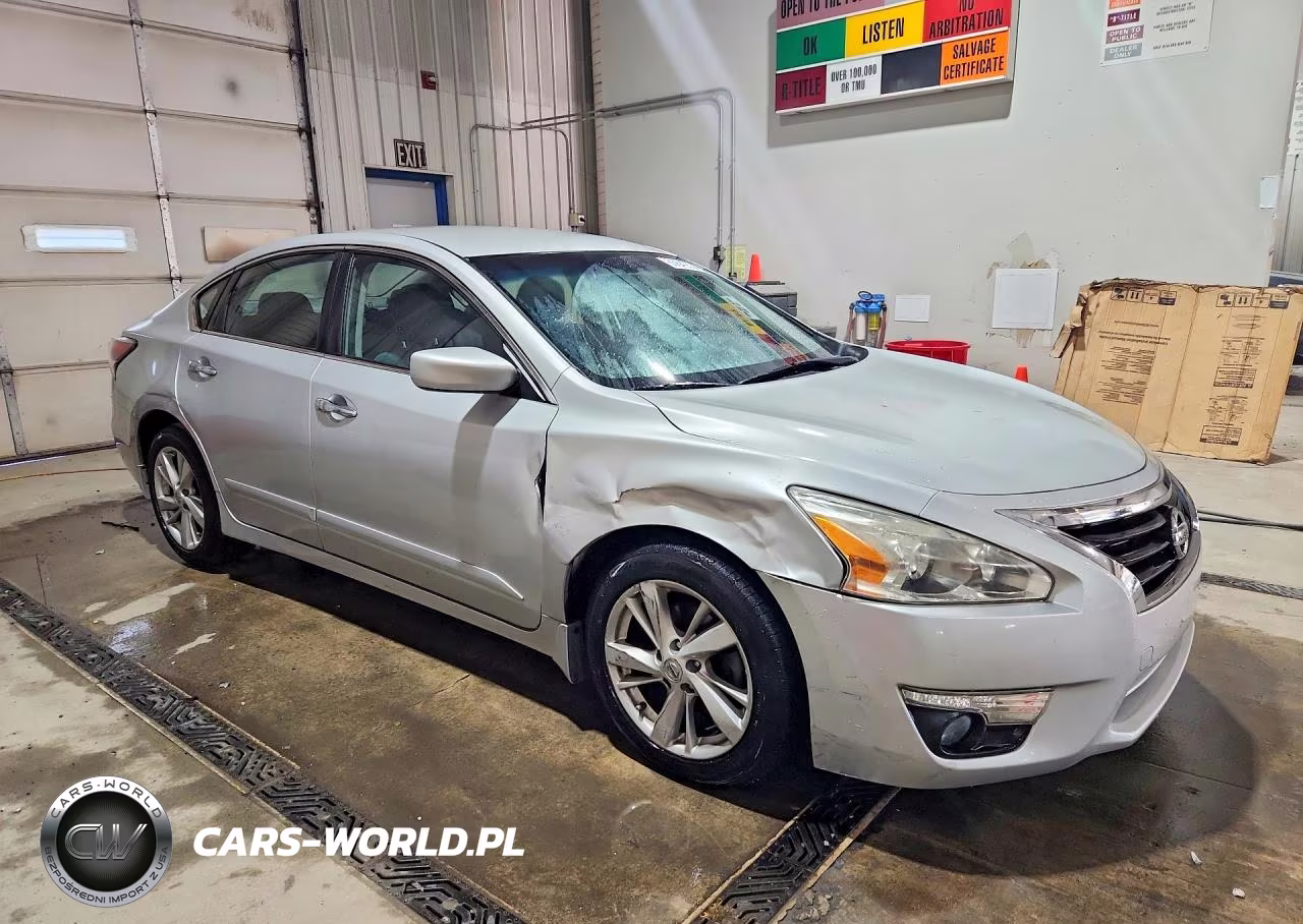 2015 Nissan Altima 2.5 Sv VIN:1N4AL3AP8FC182956 - 4