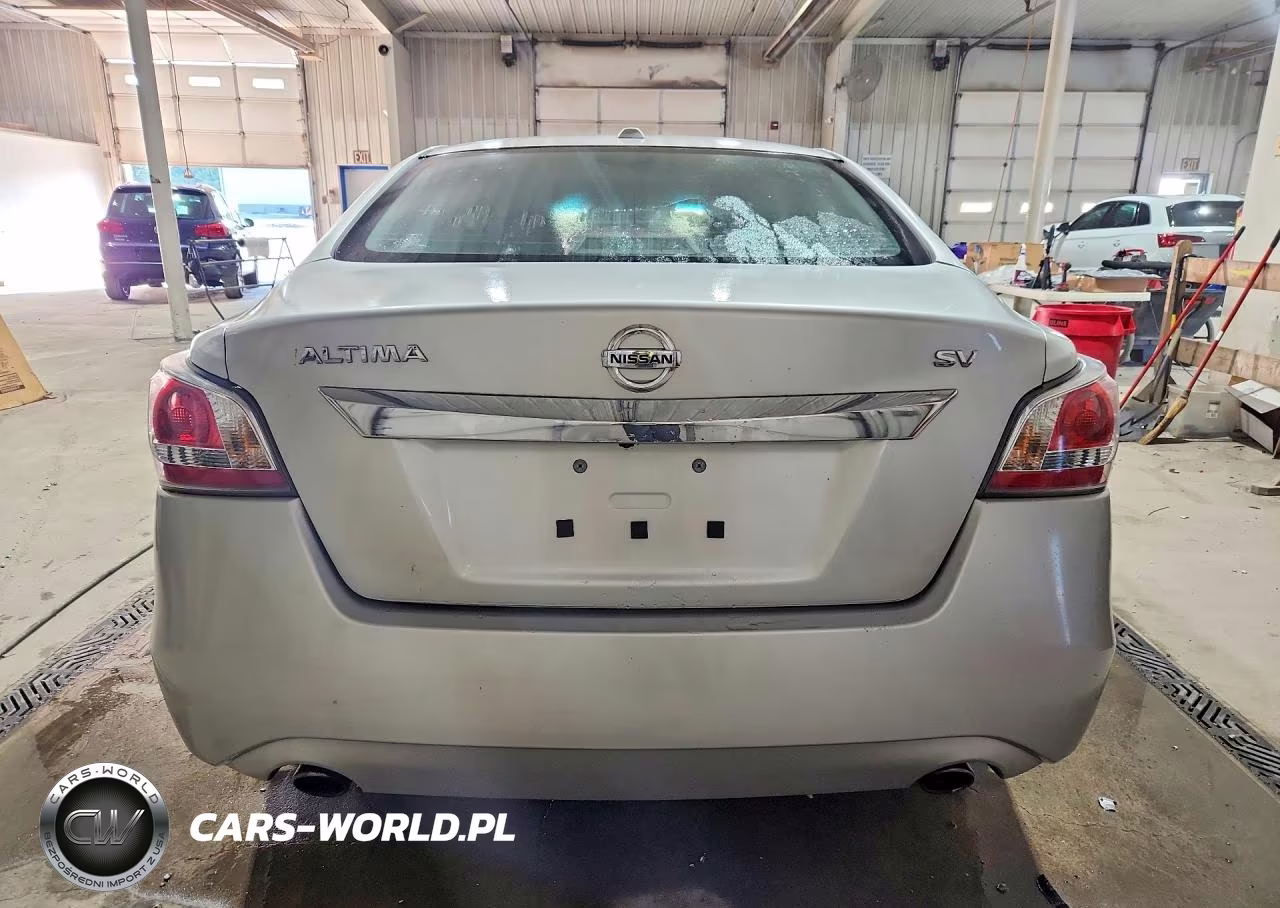 2015 Nissan Altima 2.5 Sv VIN:1N4AL3AP8FC182956 - 6