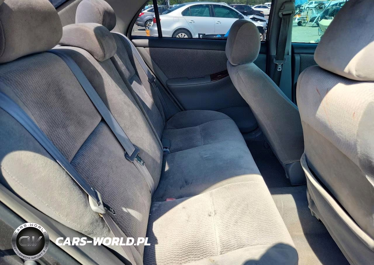 2006 Toyota Corolla Le VIN:1NXBR32E06Z630459 - 10